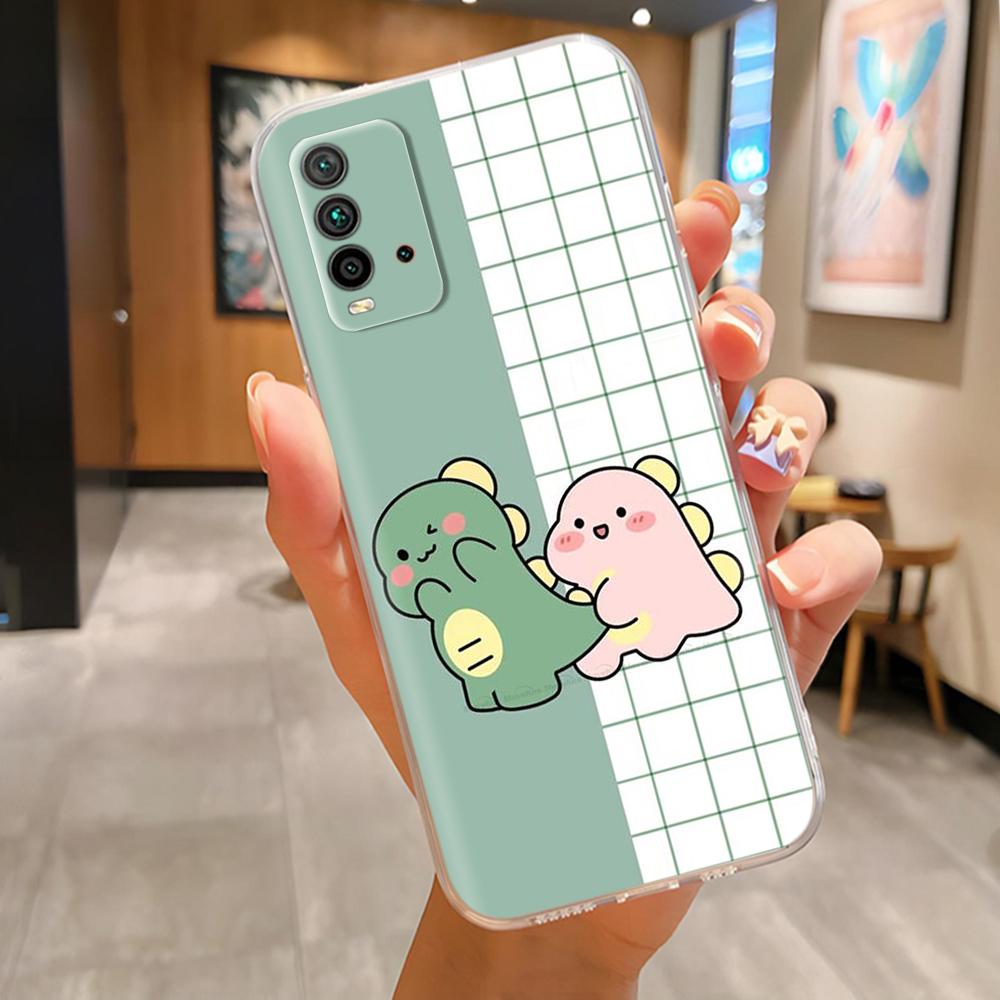 For Xiaomi Redmi 9T Phone Case Cute Design Full Protection Back Cover For Redmi 9T redmi9T Housing Soft Silicone Bumper Funda