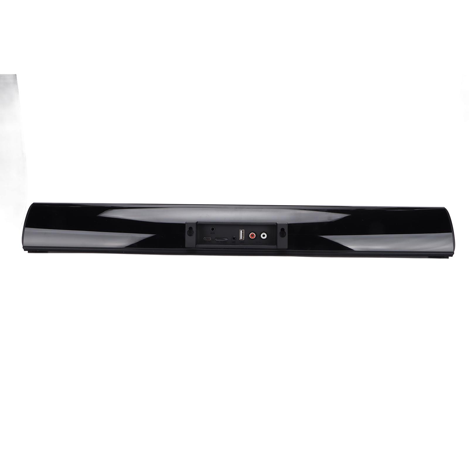 

BS‑15 Беспроводная звуковая панель 3D стерео сабвуфер ТВ-динамик звуковая панель с пультом дистанционного управления микрофоном для