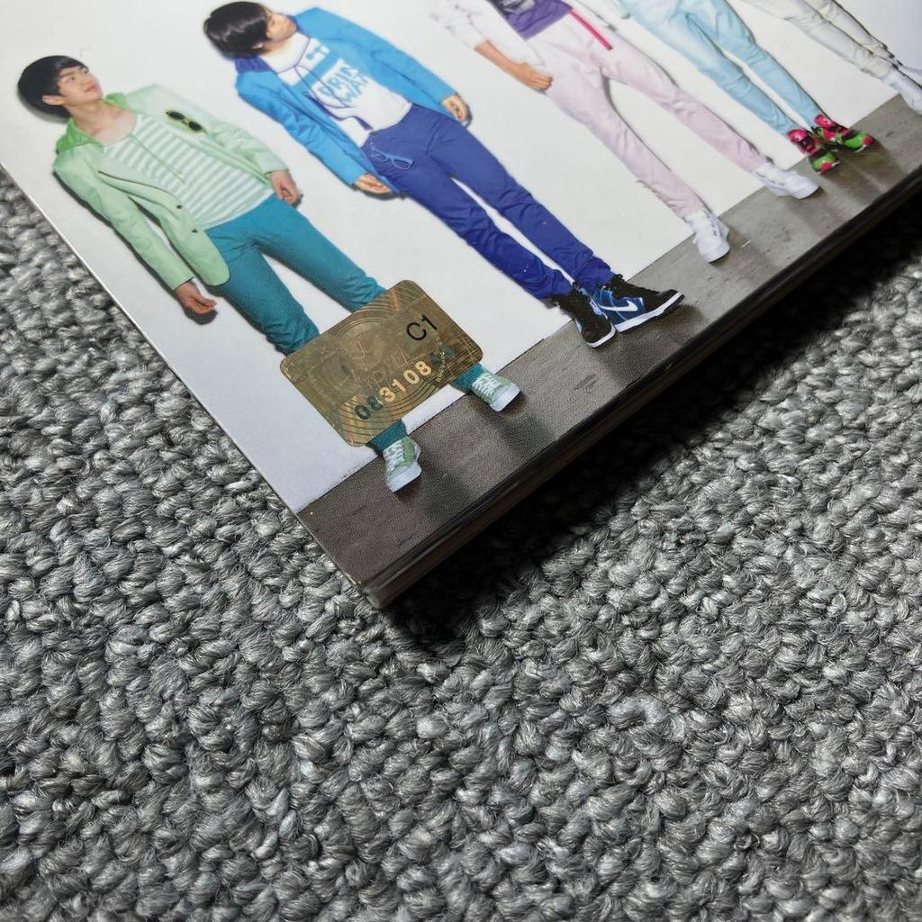 [USED] SHINee Replay Korean Edition My Sister is So Beautiful Album CD Official