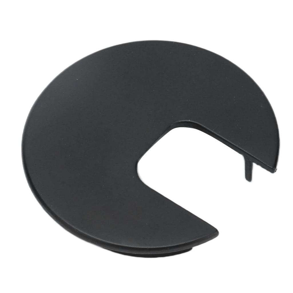 Desk Grommet 50mm Office Computer Grommet Cable Hole Cover Zinc Alloy Desk Wire Organizer