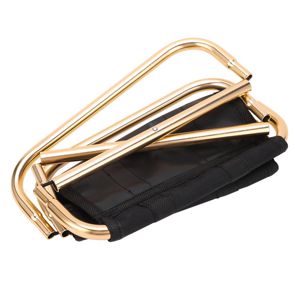 Outdoor Lightweight Aluminium Alloy Folding Stool Portable Mini Fishing Camping Seats