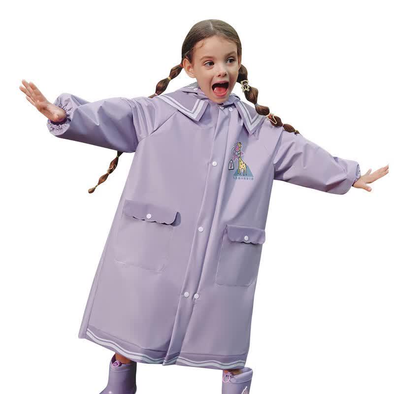 Lemon Baby Kids Outdoor Raincoat