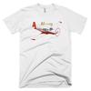 Mooney (Red) Airplane T-shirt - Personalized with Your N#