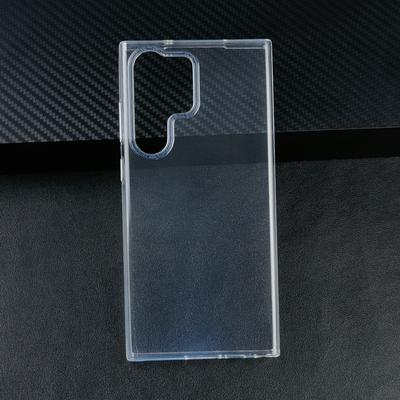 For Samsung Galaxy S23 Plus Ultra 5G Slim Crystal Clear Transparent Soft TPU Back Case Protection Skin Camera Protect Cover