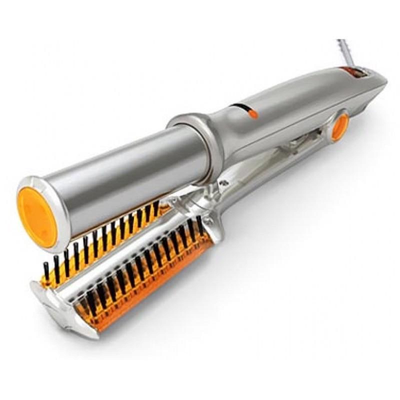 

High-Quality Multifunctional Hair Curler & Straightener Comb UK Plug
