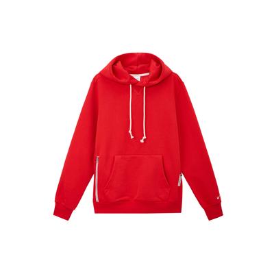 Nike FW24 Fleece-serie AS M NK DF SI PO HD Komfortabel Allsidig Hettegenser Herrehettegensere Rød FZ0219657