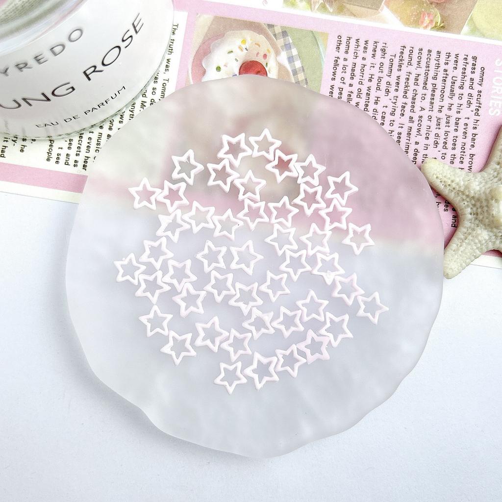 Pink Resin Cartoon Bowknot Heart Bow Tie Little Bunny Nail Art Accessories DIY Nail Hairpin Accessories Wholesale