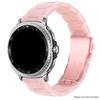Bracelet en résine de luxe pour Samsung galaxy watch 8/8 classic 46mm Bracelet à maillons transparent pour galaxy watch ultra 2025/7 47mm bracelet