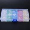 1000Pcs Assorted Color Red Yellow Blue Green White 3mm LED Light Emitting Diode Kit Box