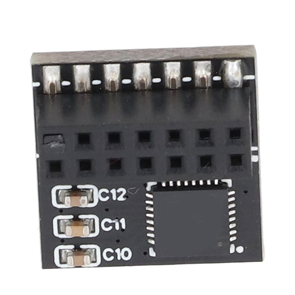 TPM2.0 Module PCB SPI Module System Component for Intel Z590 H570 Q570 B560 H510 Z490