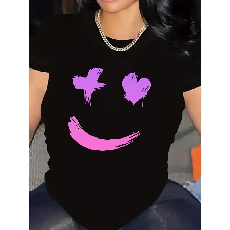 

Short-Sleeved T-Shirt Featuring a Purple Heart Design, Perfect for Restaurant Attire. Made from Durable And Comfortable Material 4XL