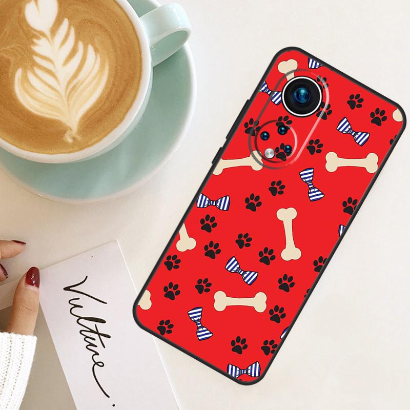 Cat Dog Paw Design For Honor Magic 8 Pro 6 7 Lite Case For Honor Win RT X9d X9c X9b X9a X8c X8b 200 400 50 70 90