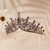 Bridal Tiara Hair Accessories High-end Crown Tiara Bride High-end Birthday Children Princess Crown