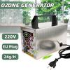 220V Ozone Generator 24g/h Portable Ozonizer Air Water Purifier Sterilizer Treatment Ozone Addition To Formaldehyde