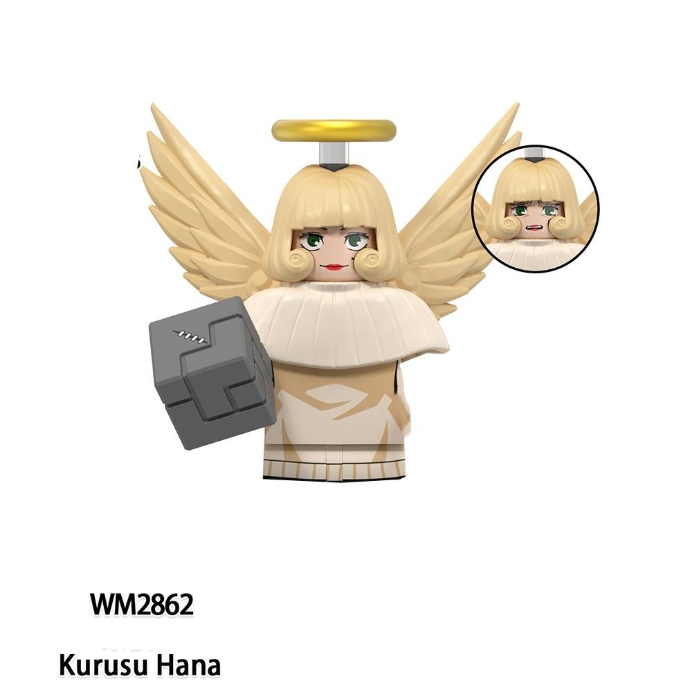 Jujutsu Kaisen Anime Cartoon Gojo Satoru Itadori Yuj Fushiguro Megumi Okkostu Yuta Building Blocks Mini Action Figures Kids Toy