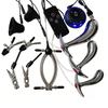 8 Modi Elektrischer Schlag Metall Analer Butt Plug Brustwarzen Klemmen Sex Spielzeug für Frauen Brustsauger Pumpen Schamlippen Klemmen Erwachsenenspiel