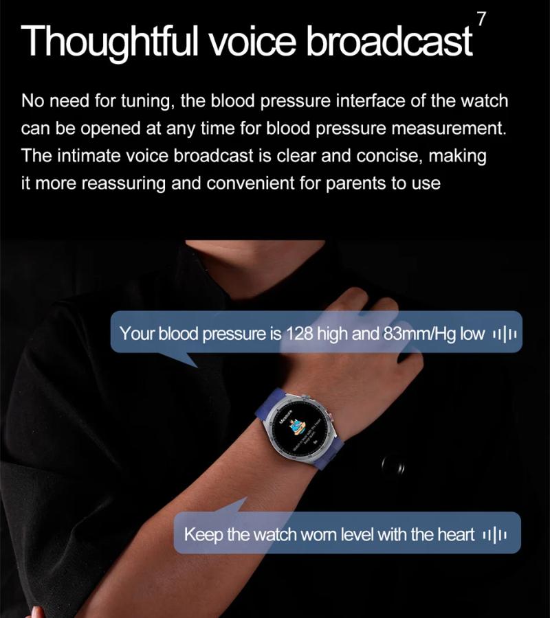 NFC Smartwatches ECG Air Pump Blood Pressure Watch Blood Oxygen Sport FitnessTracking Sapphire Smart Watch for Xiaomi Huawei iOS