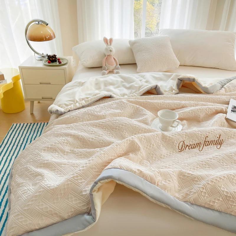 Plapumă răcoroasă de vară din fibre de soia pentru o persoană, plapumă subțire de vară, plapumă pentru aer condiționat, lavabilă la mașină, vară, dublă, dormitor