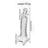 Imperial Crocodile Wolf Fang Extended Vibrating Condom - Men's Intimate Wear