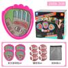 Creative Lighting Sticky Target Sphere Bat Baseball Football Player Throw Sticky Target Sphere Set Sports And Physical Education Plaything