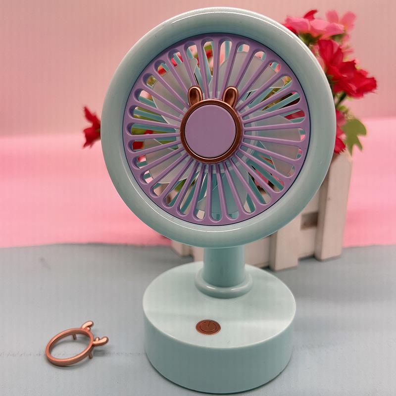 

Перезаряжаемый портативный USB-вентилятор сделай сам - Детская креативная летняя игрушка