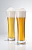 ZWIESEL GLAS Break-Resistant Beer Glasses, Beer Basic, Wheat, Pair of 2, Machine-Made (m130005)