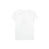 FILA Cartoon Bear Print Round Neck Short Sleeve T-Shirt Women tops White F11W218110FWT