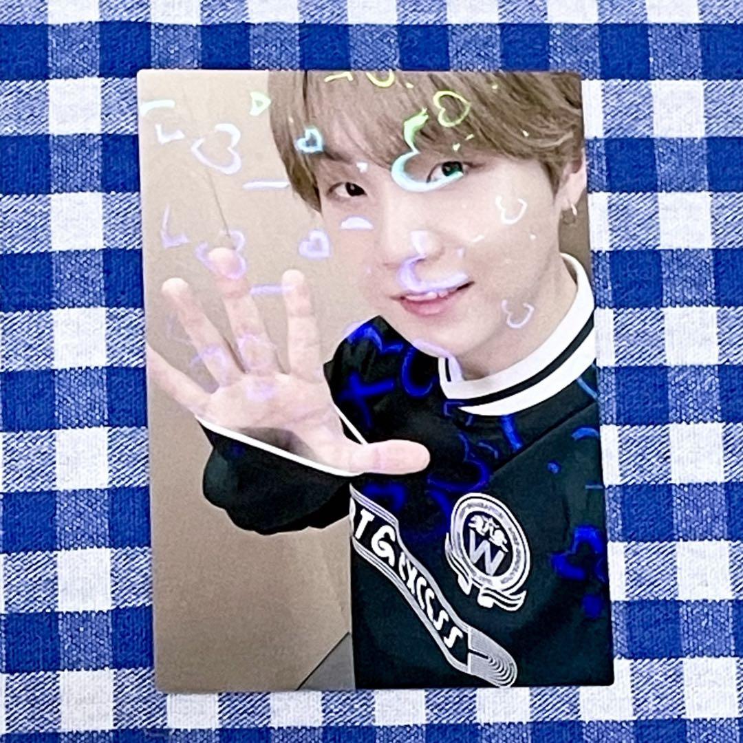 

[USED] Official BTS FC Continuous Trading Cards Yoongi SUGA