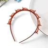 Hair Accessories MultiLayer Braid Band with Bangs Clip for Daily Fashion