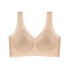 Fragrance Foundation Ultra-thin Vest Shows Small One-piece Soft Support Seamless Steel Ring Bra