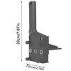 Drill Guide Jig Woodworking Dowel Handheld Drill Guide and Hole Saw Tool 6/8/10mm Drill Bit For Carpentry Straight Hole Locator