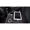 Meltec Car Inverter Mobile Tap 2way (USB & Outlet) DC12V 1 Outlet 30W 2 USB Outlets 2.1A Black Meltec MTU-30K