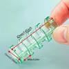 25pcs Detachable Binder Rings - Durable Plastic Loose-Leaf Paper Clips for Easy Organization, Opening Ring,Binding Clip Punching