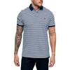Polo Ralph Lauren Koszulka polo w paski Slim Fit Męskie topy Niebieski 710956682-001