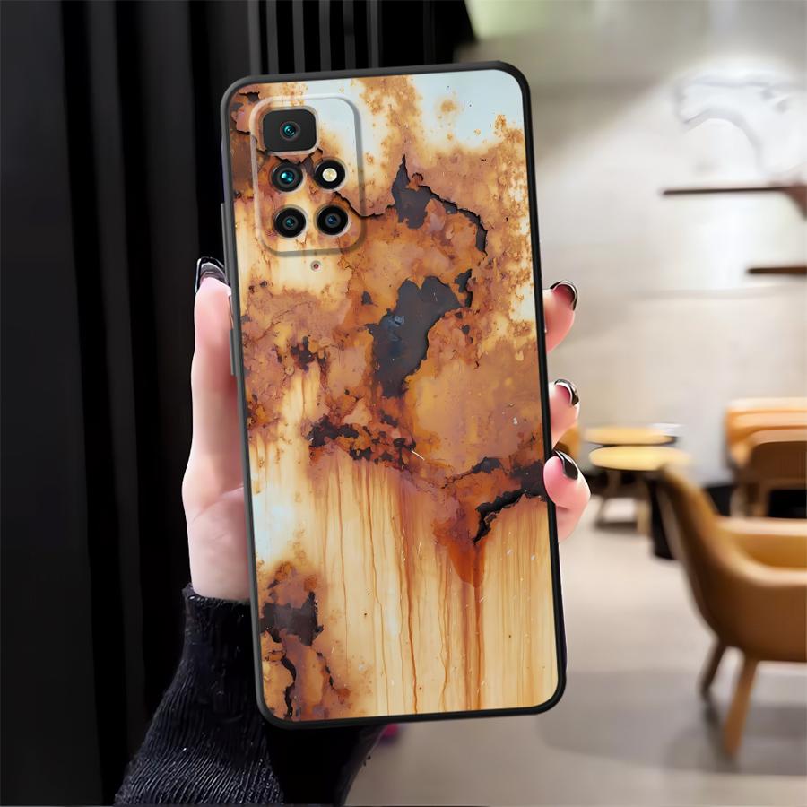 

Retro Rust Case for Xiaomi Redmi K60 12 13C 9T 9A 9C A1 A2 Plus 10 12C K40 K50 Gaming A5 Funda Phone Cover Redmi 13C 5G