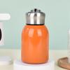 Trendy Steel Small Fat Cube Cup Will Carry Ring Pocket Cup Double Vacuum Steel Thermos Cup Durable Durable Useful