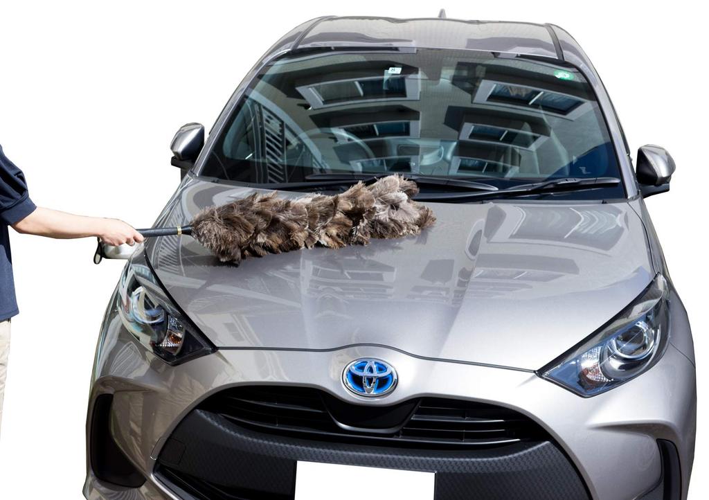 Mukaijima Automobile Supplies Manufacturing YD-160 Car Flutter for Ostrich Coated Vehicles