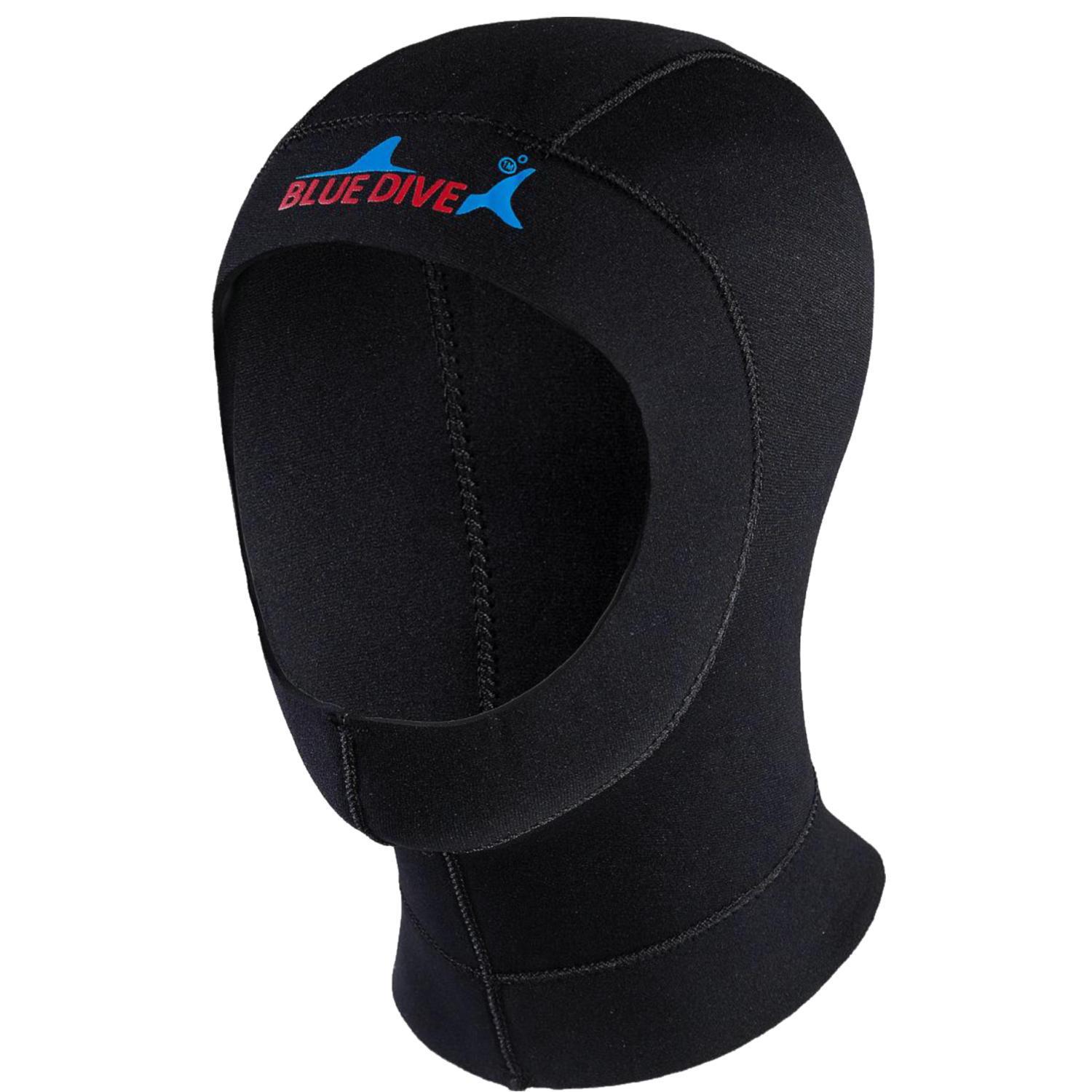 3mm Unisex Diving Hood: Snorkeling, Surfing, Sun Protection & Warmth Small