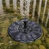 Solar Floating Water Fountain Bird Bath Fountain Pump Solar Powered Fountain Water Pump Solar Pond Pump for Bird Bath