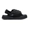 Li Ning Storm 1.0 Comfortable Casual Breathable Lightweight Kids Sandals Kids Sandals Black YKUT012-3