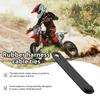 6 Stück Motorrad Gummi Rahmen Sicherungskabel Gummi Kabelbinder Kabelbaum Universal Auto Motorrad Gummi Bänder