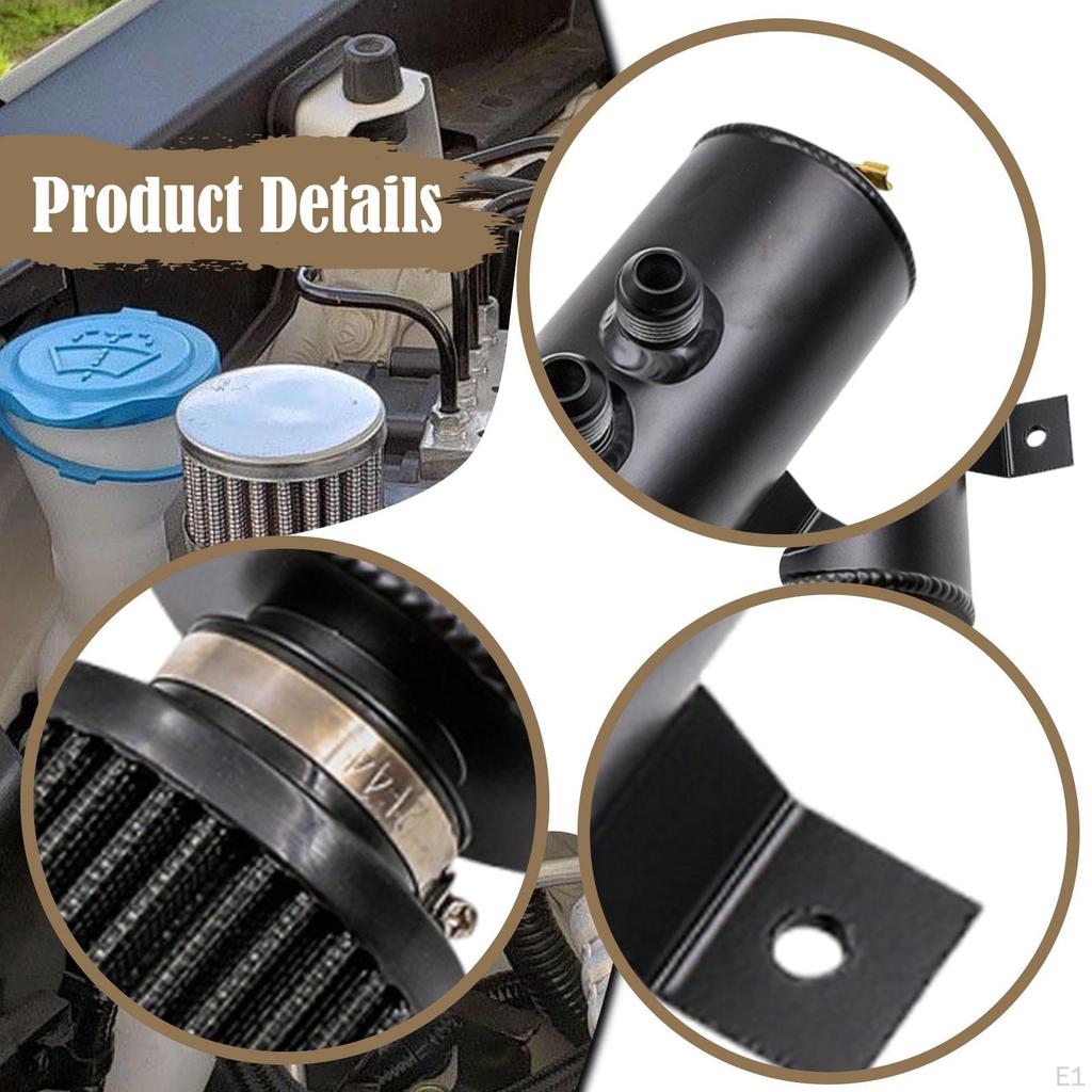 Oil Catch Can Efficient Air Separate 750ml High Performance Accessories