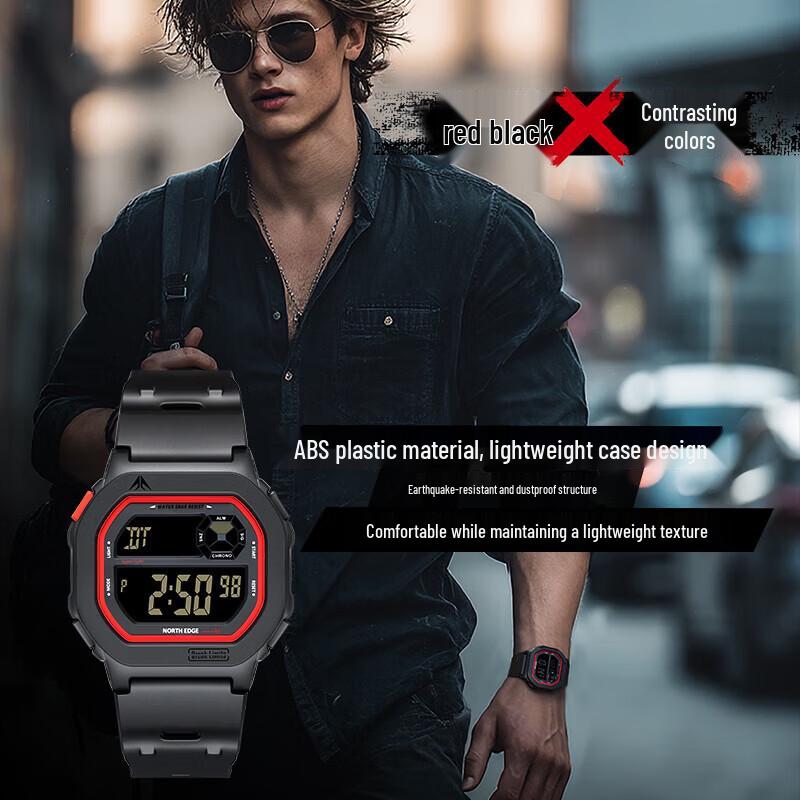 NORTH EDGE Outdoor Sport Electronic Watch