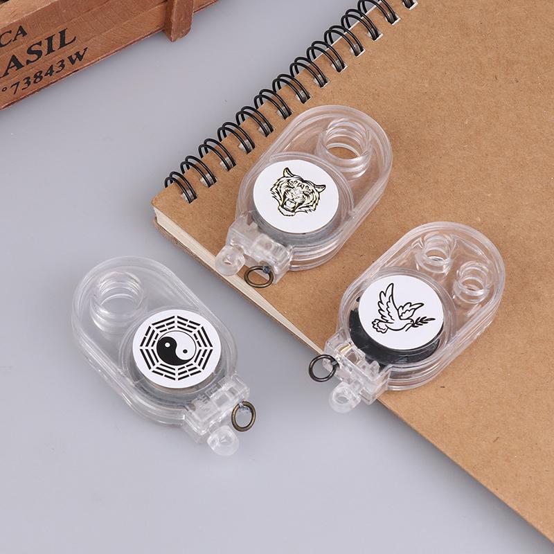 Multifunctional Hunting Keychain Quick Setting Trap Clip For Capturing Chickens And Ducks Outdoor Rebound Telescopic Keyring