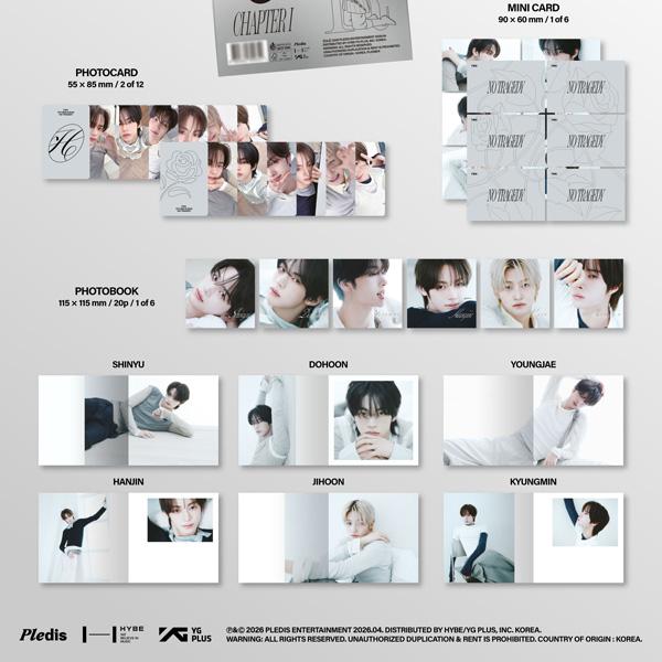 [Předobjednávka] TWS - 5. mini album [NO TRAGEDY] COMPACT Ver. (UTIŠIT)