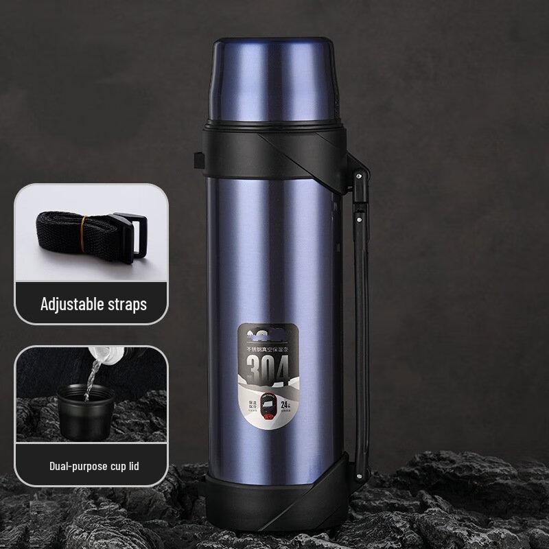HAPPIECE 304 Stainless Steel Insulated Water Bottle