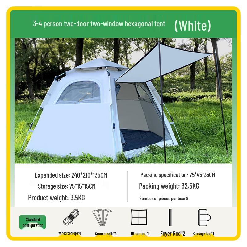 Saikalong Outdoor Automatic Pop-up Camping Tent
