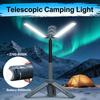 8000mAh Telescopic Waterproof Flashlights 1000 Lumens Type C Fast Charge Multi Modes Hiking Fishing Travel Emergency