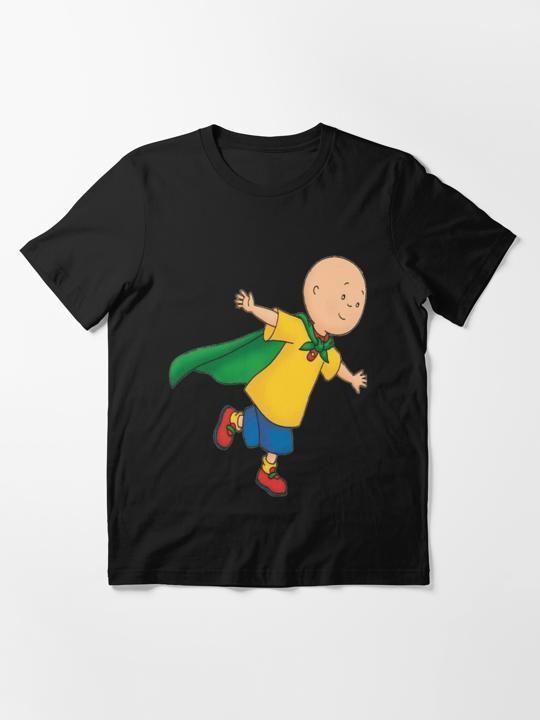 Caillou Flying S to 5XL Made in the USA TShirt Unisex T-Shirt S