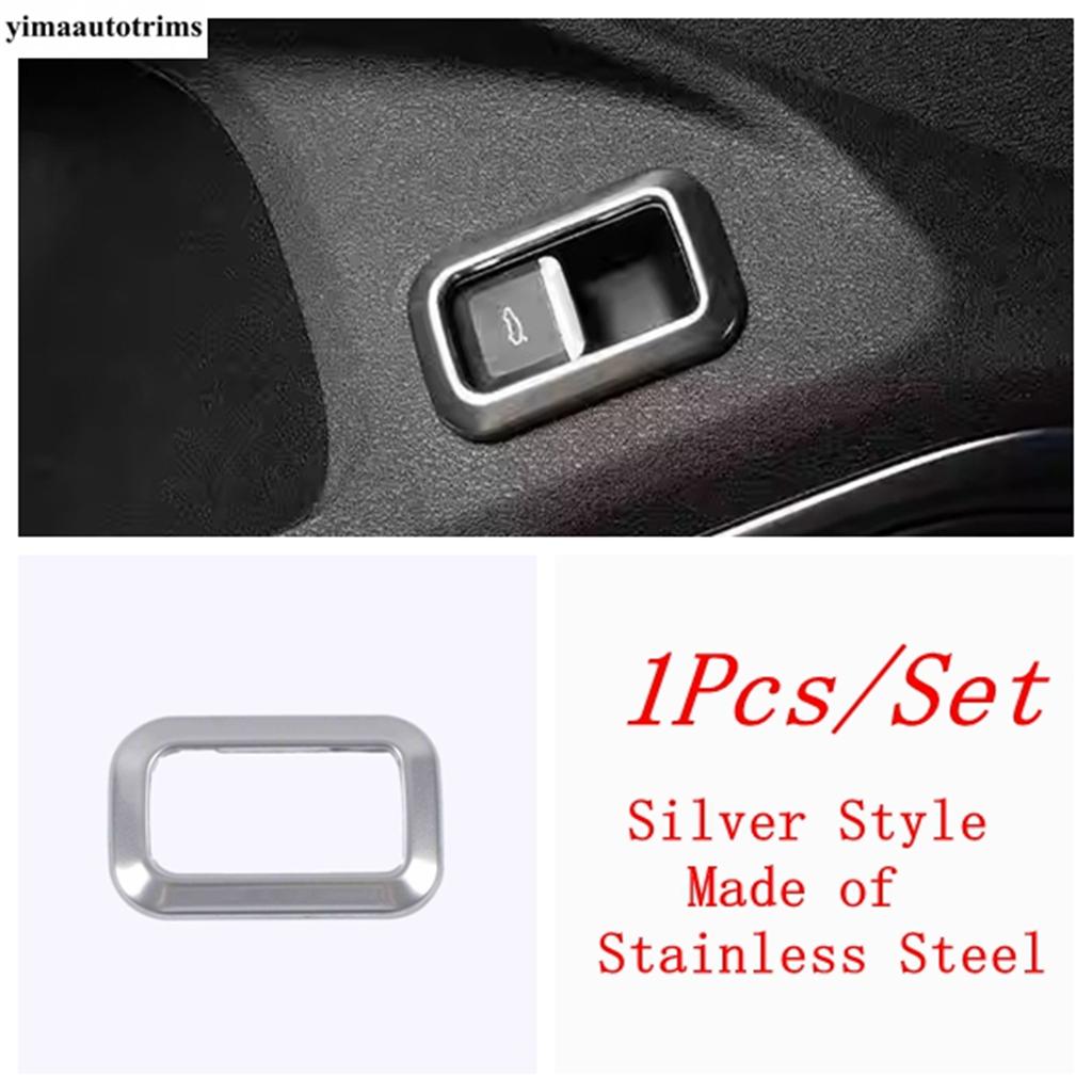 Car Rear Trunk Electric Switch Door Button Sequ Decoration Cover Trim Interior Accessories For Renault Grand Koleos 2024 2025